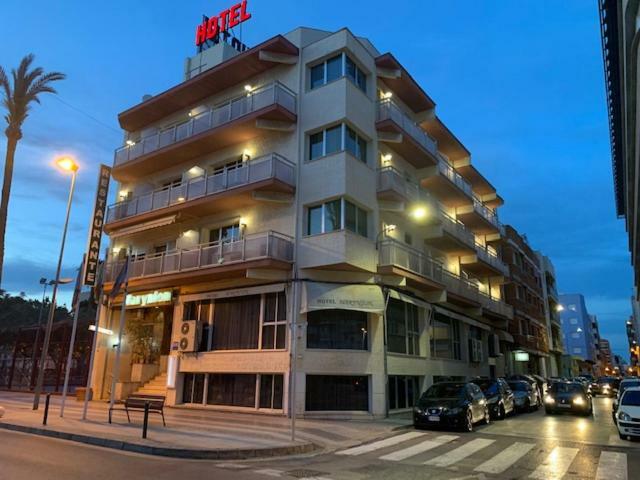 Hotel Iberflat Marynton Benicarló Exterior foto
